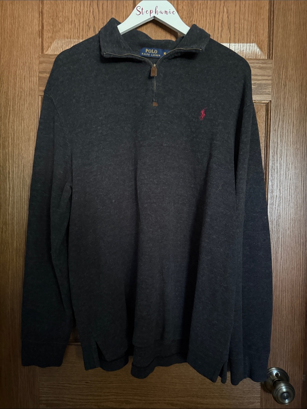 Men’s Polo Ralph Lauren zip up sweater polo